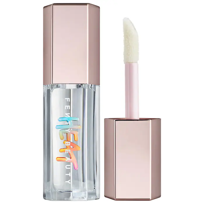 Fenty Beauty- Gloss Bomb Heat Universal Lip Luminizer + Plumper- Glass Slipper Heat